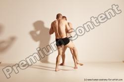 Kickbox reference poses